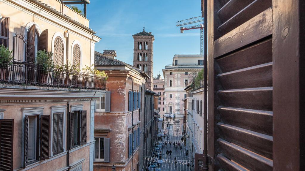 Gambero Suite Roma Exterior foto