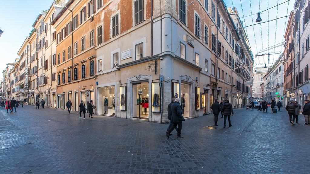 Gambero Suite Roma Exterior foto